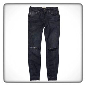 Zara Woman Premium Denim Collection Skinny Jeans